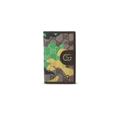 GUCCI GG LONG CARD CASE 834691 (15*12cm) GUCCI GG LONG CARD CASE 834691 (15*12cm)